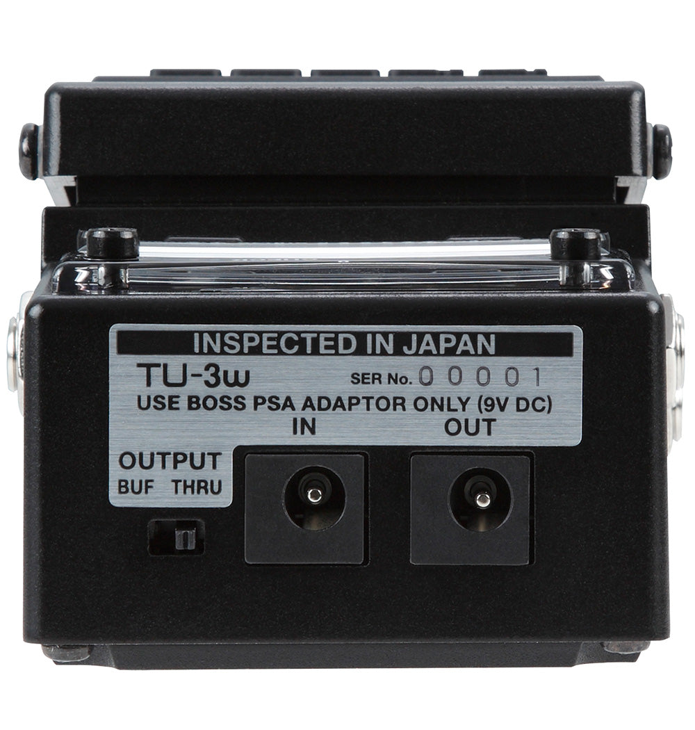 BOSS Waza Craft TU-3W Chromatic Tuner Pedal