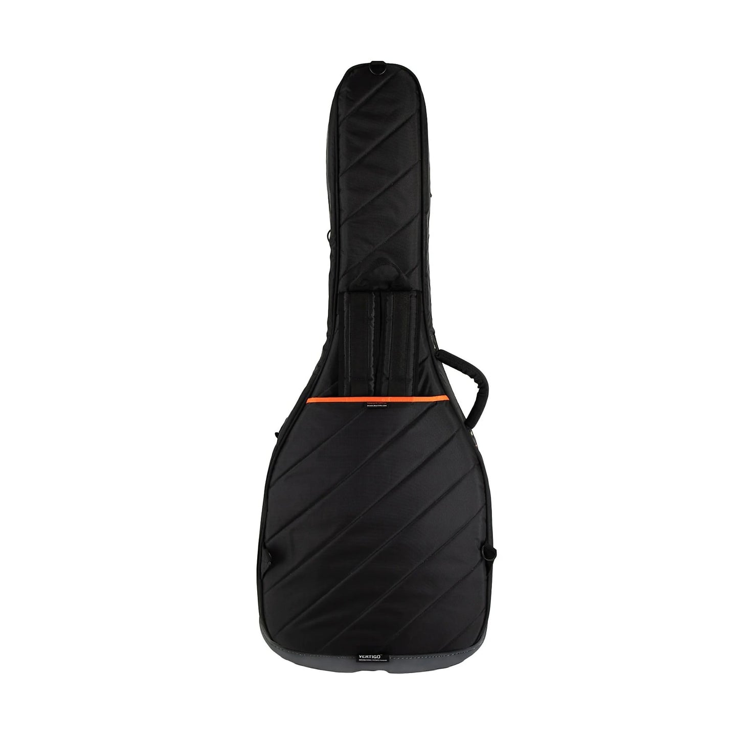 MONO Vertigo Semi-Hollow Guitar Case, Black - M80-VHB-BLK