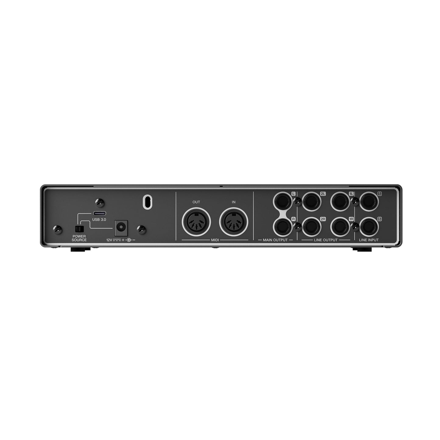 Yamaha URX44C 6x4 USB-C Audio Interface