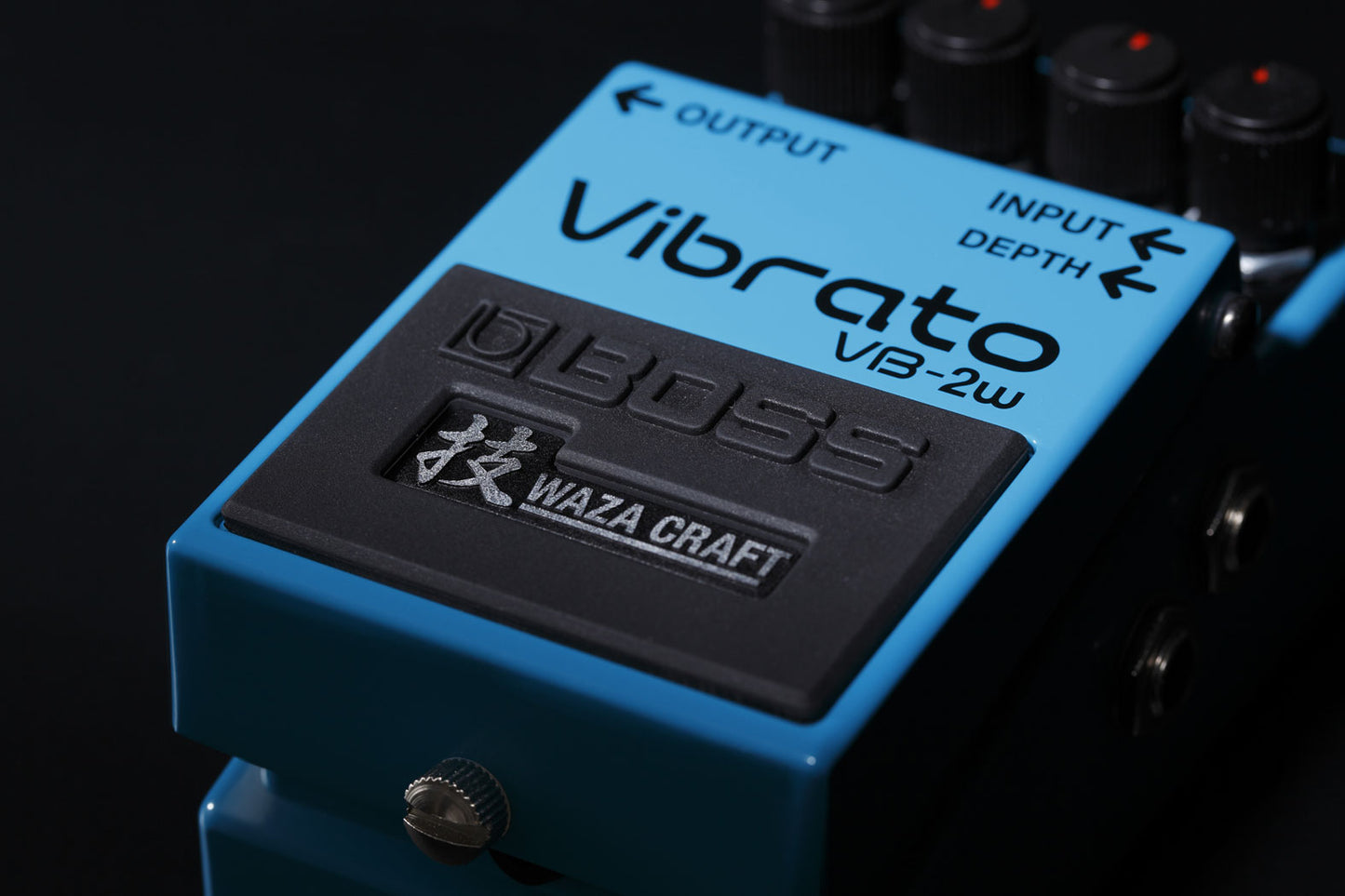 BOSS Waza Craft VB-2W Vibrato Pedal