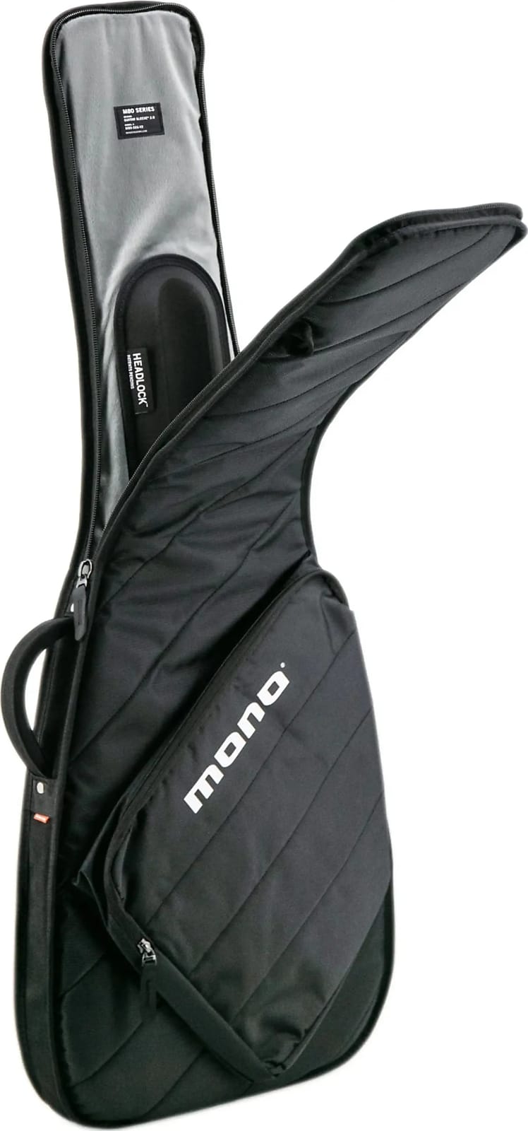 MONO M80 Guitar Sleeve 2.0 Hybrid Guitar Gig Bag, Black - M80-SEG-V2-BLK