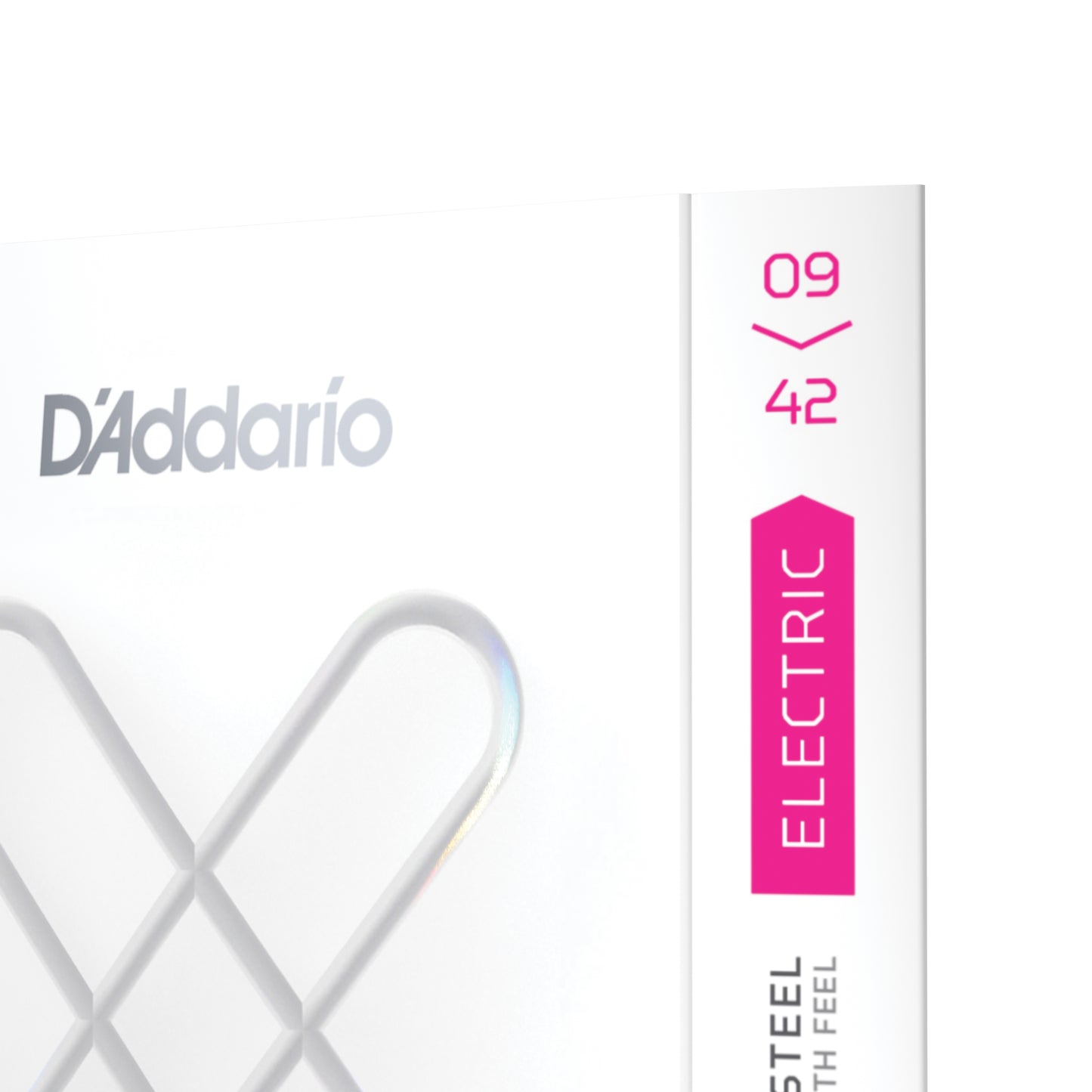 D'Addario 09-42 Super Light, XS Nickel Coated Electric Guitar Strings 3-Pack XSE0942-3P