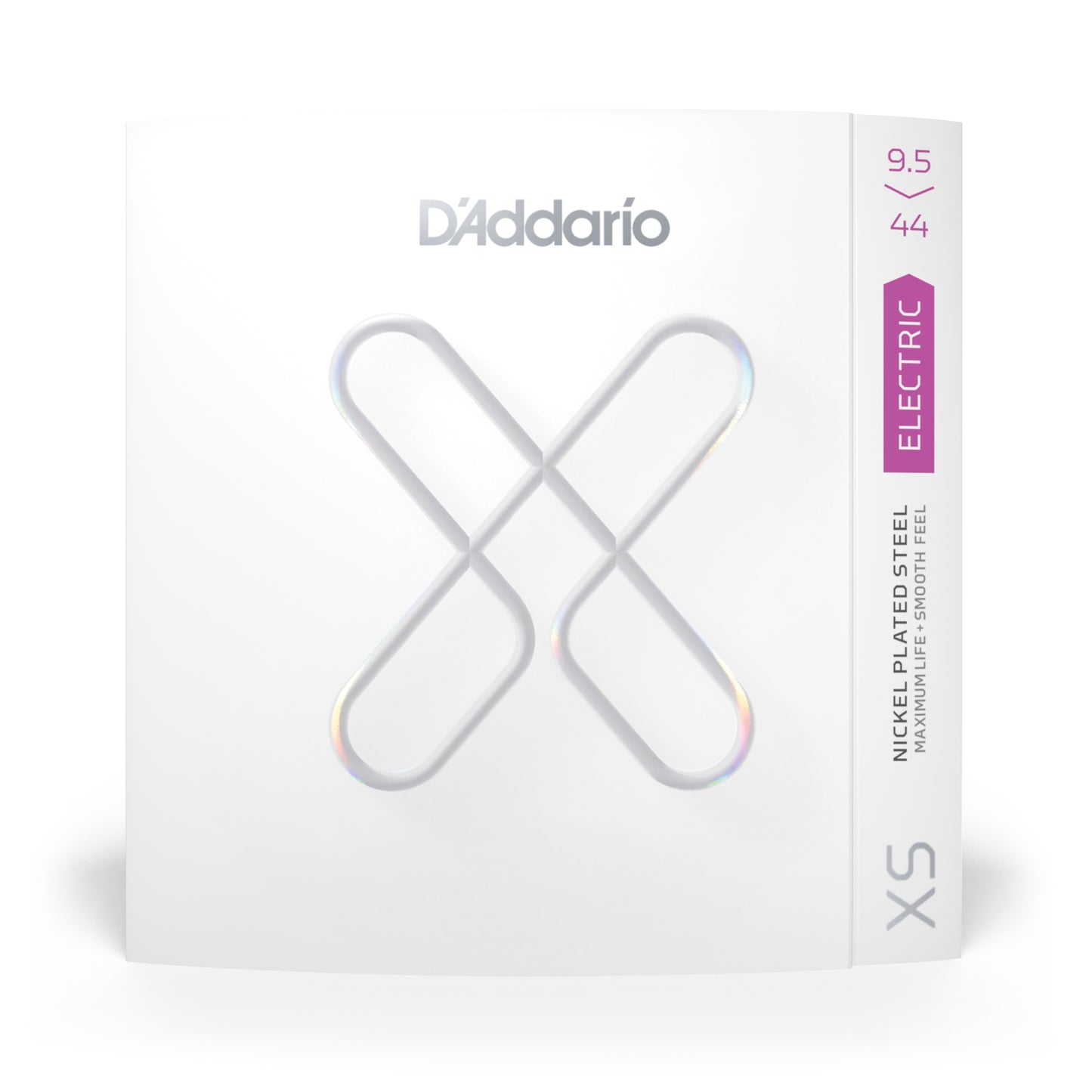 D'Addario 9.5-44 Super Light Plus, XS Nickel Electric Guitar Strings XSE09544