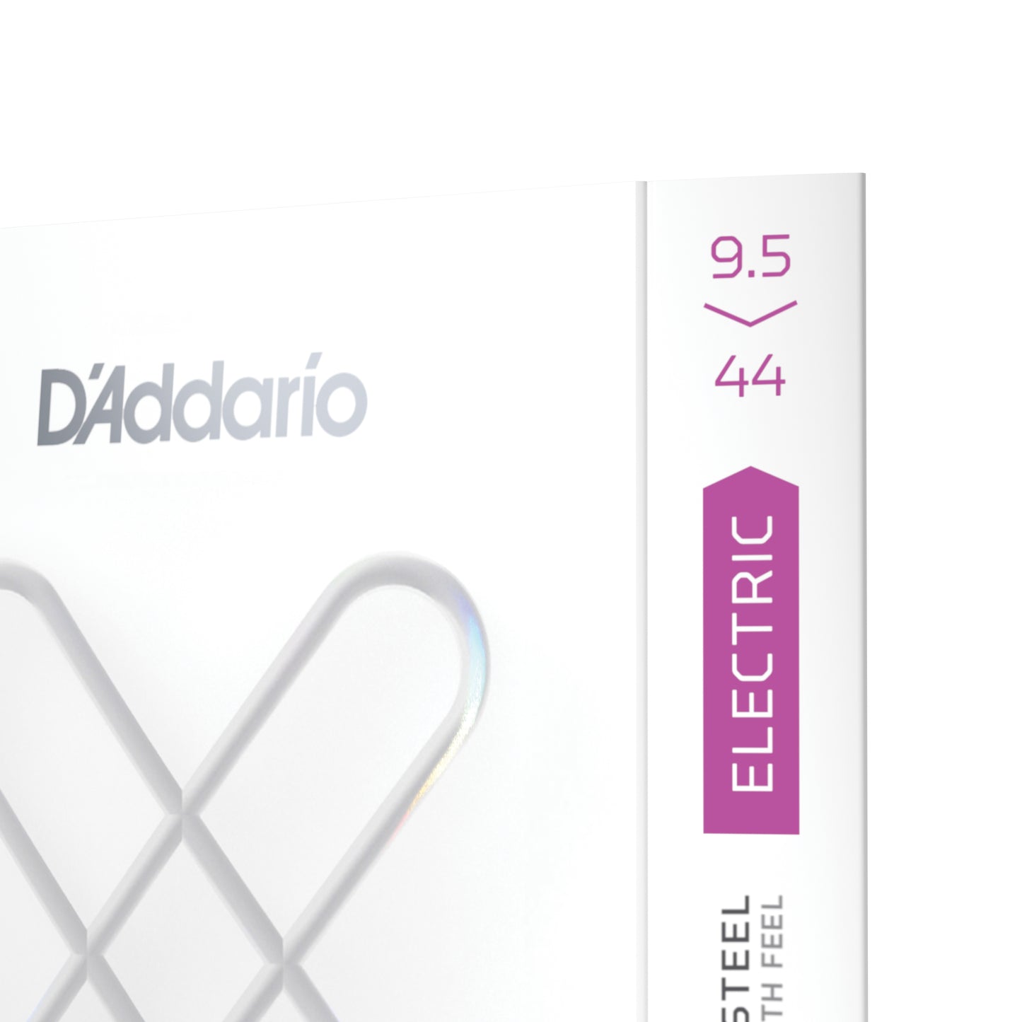 D'Addario 9.5-44 Super Light Plus, XS Nickel Electric Guitar Strings XSE09544