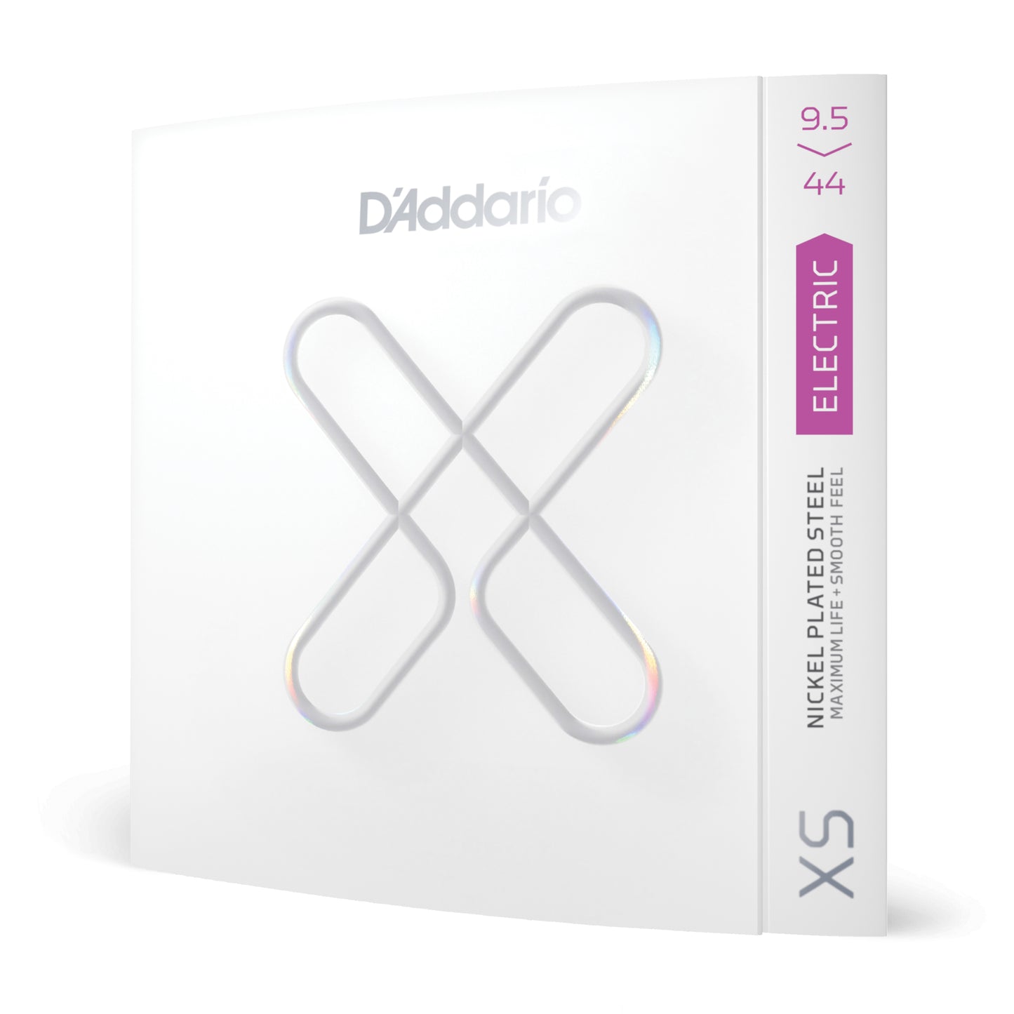 D'Addario 9.5-44 Super Light Plus, XS Nickel Electric Guitar Strings XSE09544
