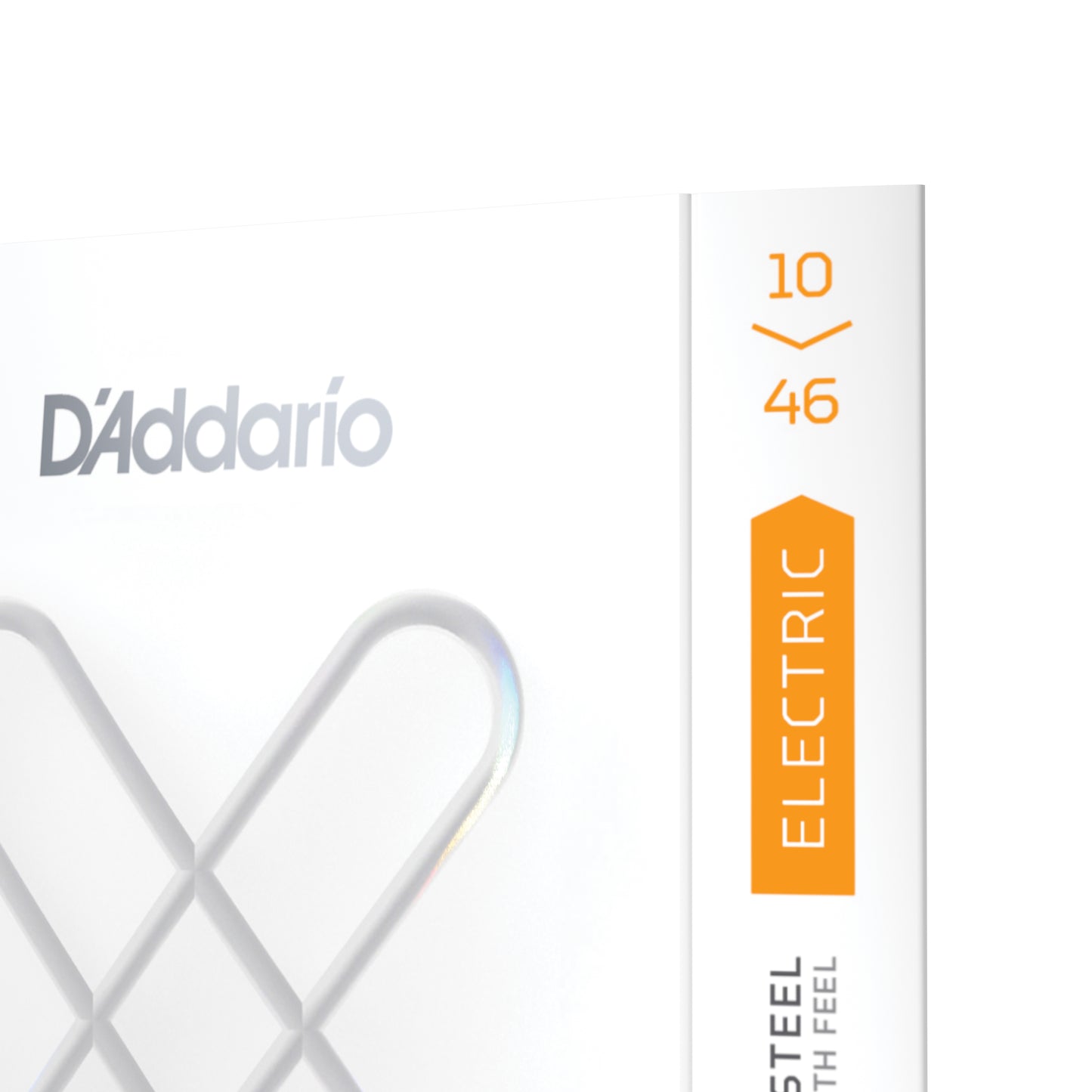 D'Addario 10-46 Regular Light, XS Nickel Coated Electric Guitar Strings 3-Pack XSE1046-3P