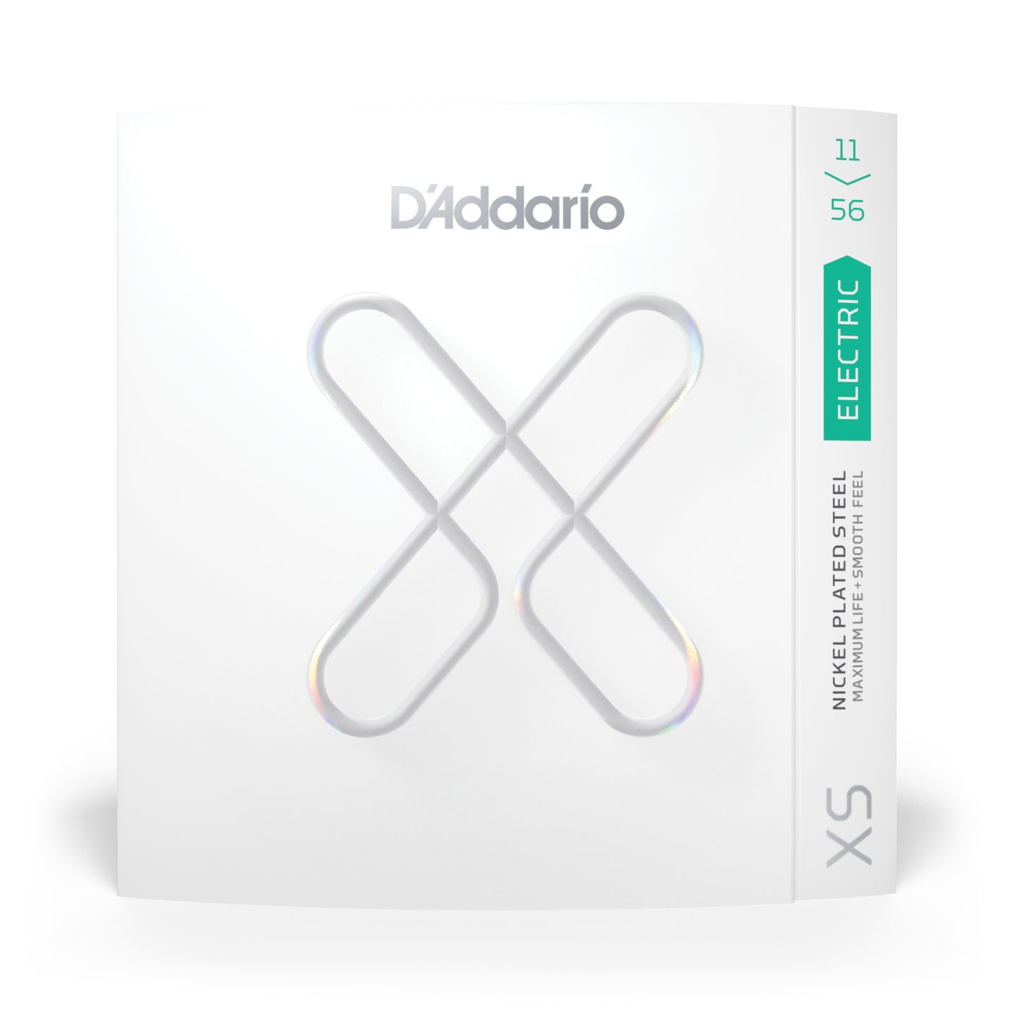 D'Addario 11-56 Medium Top/Extra Heavy Bottom, XS Nickel Electric Guitar Strings XSE1156