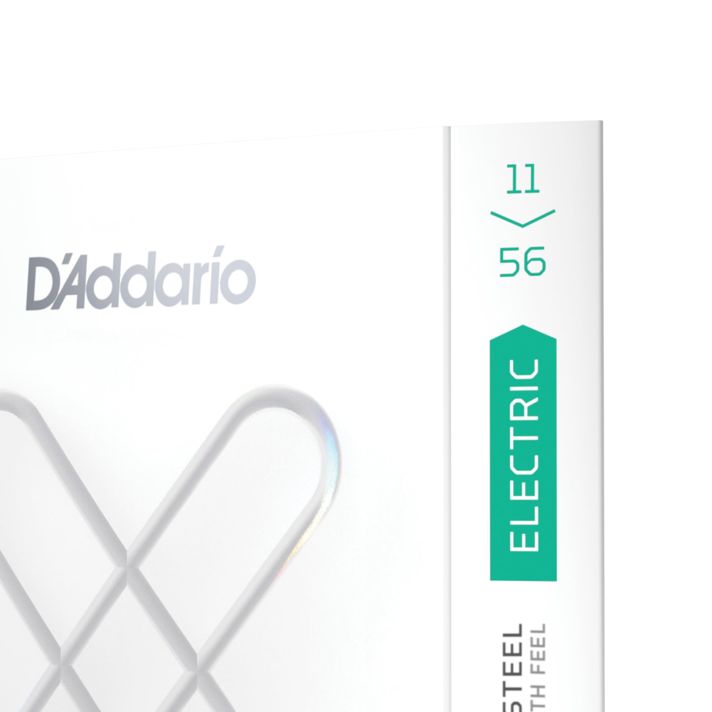 D'Addario 11-56 Medium Top/Extra Heavy Bottom, XS Nickel Electric Guitar Strings XSE1156