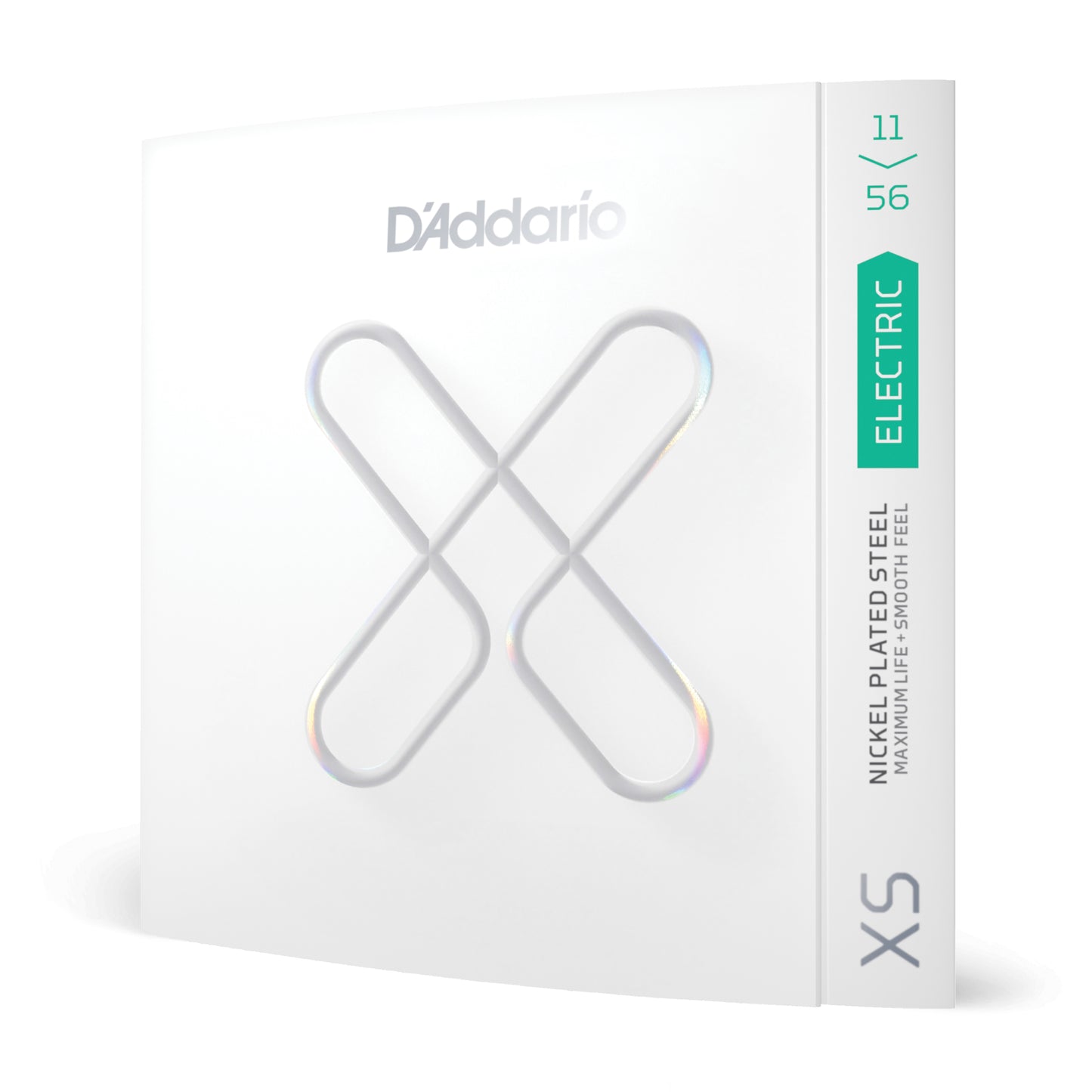 D'Addario 11-56 Medium Top/Extra Heavy Bottom, XS Nickel Electric Guitar Strings XSE1156