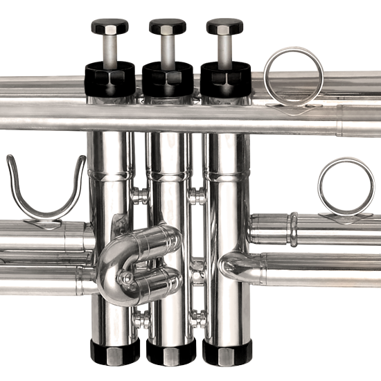 P. Mauriat Professional Trumpet PMT-72 - Silver Plate - Poppa's Music