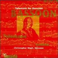 Telemann For Bassoon - Christopher Weait - Poppa's Music