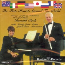 The Flute Heard Around the World - Donald Peck - Poppa's Music
