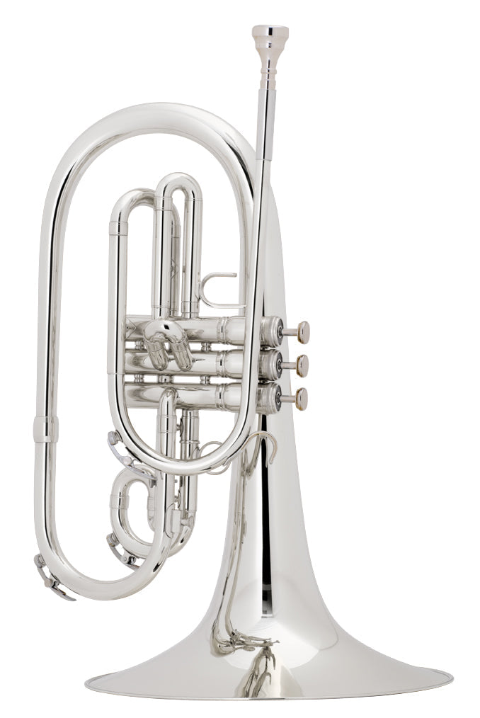 King 1121 Ultimate Series Marching F Mellophone - Poppa's Music