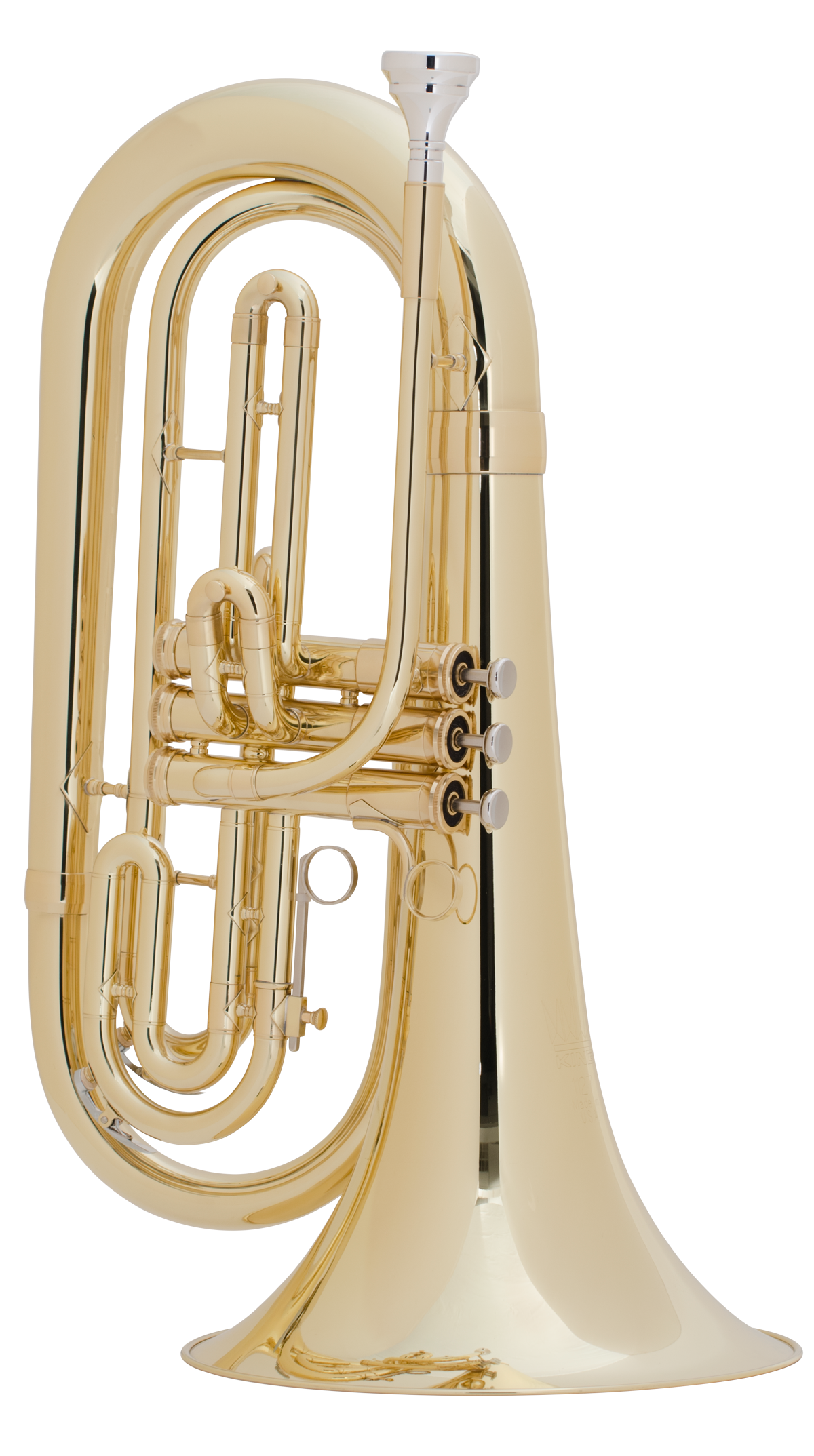 King 1127 Ultimate Marching Baritone - Poppa's Music