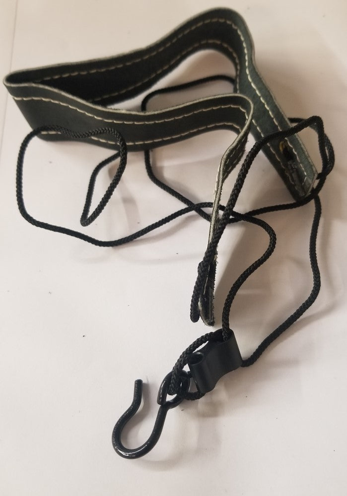 Ace Bassoon Leather String Neck Strap - 1311 - Poppa's Music