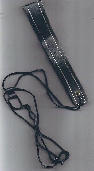 Ace Bassoon Leather String Neck Strap - 1311 - Poppa's Music