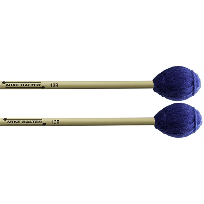 Mike Balter Ensemble Series Medium MALLET/BLUE/RATTAN - 13B - Poppa's Music