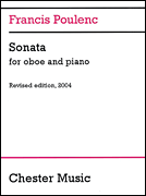 Francis Poulenc: Sonata For Oboe And Piano - Poppa's Music