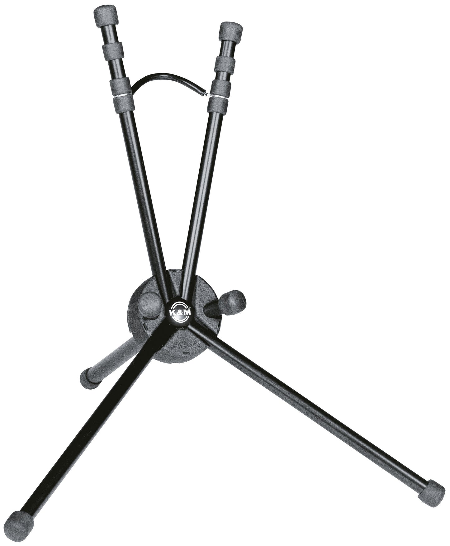 K&M Alto Saxophone Stand "Saxxy" In Bell - 14340 - Poppa's Music