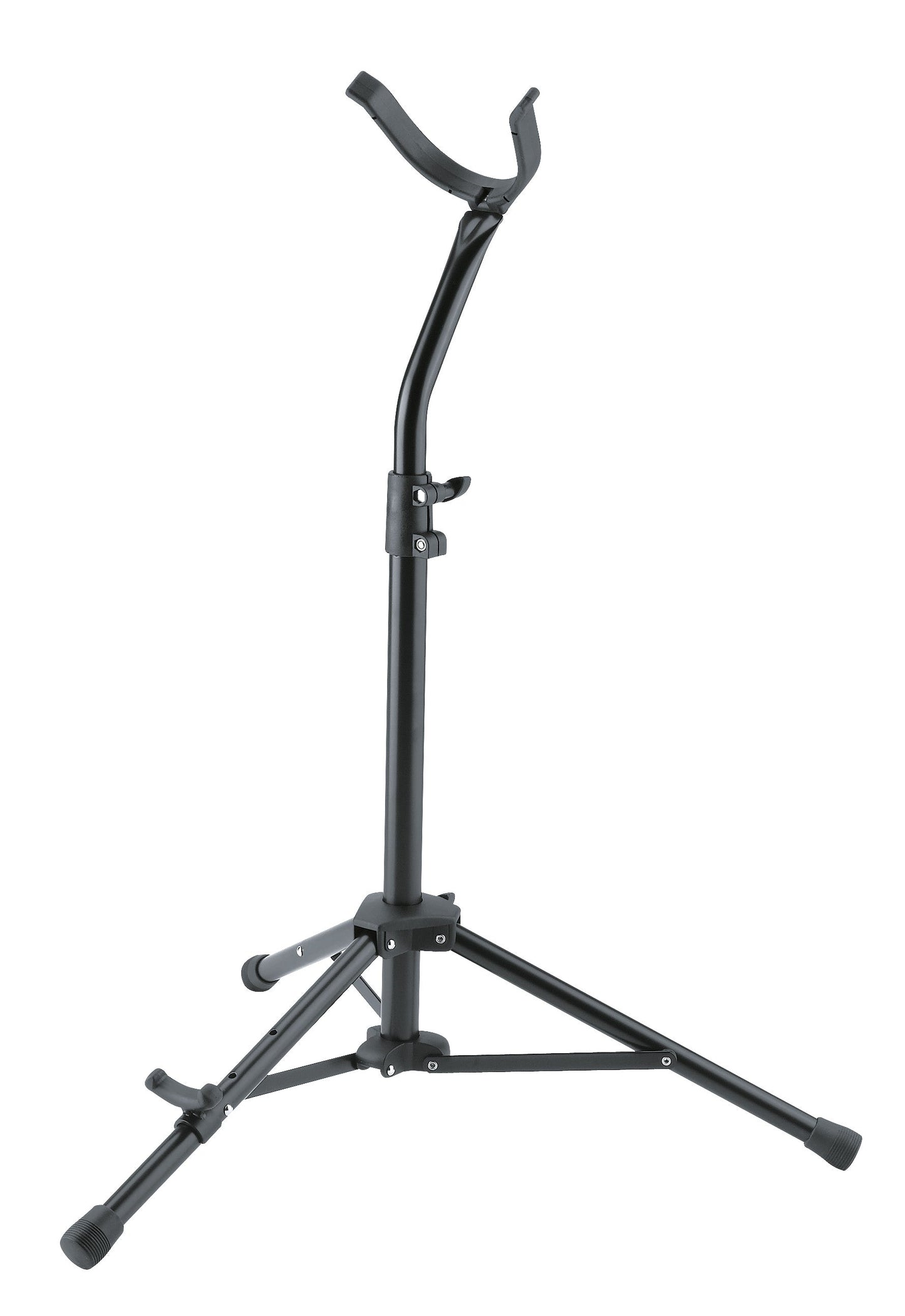 K&M Baritone Saxophone Stand Black - 144/1 - Poppa's Music