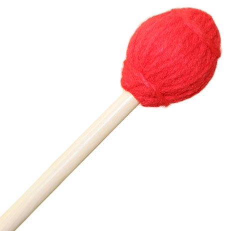 Mike Balter Ensemble Series Medium Soft MALLET/RED/RATTAN - 14R - Poppa's Music