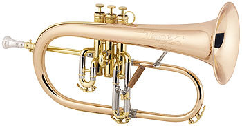 Conn Professional Vintage One Flugelhorn - 1FRSP Silver Plated - Poppa's Music