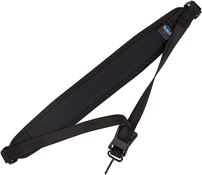 Neotech Classic Plastic-Covered Metal Open Hook Regular Strap - 2001192 - Poppa's Music
