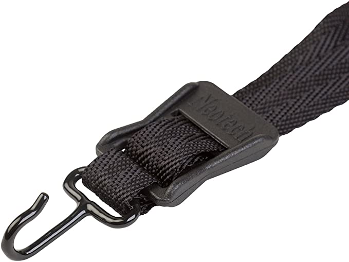 Neotech Classic Plastic-Covered Metal Open Hook Regular Strap - 2001192 - Poppa's Music