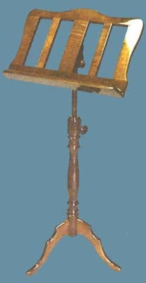 Imported Wood Stand - Honey Maple - 210 - Poppa's Music