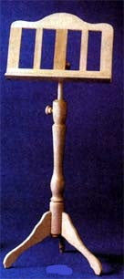 Imported Wood Stands - Natural Maple Finish - 211 - Poppa's Music