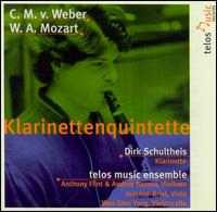 WEBER / MOZART CLARINET QUINTET - DIRK SCHULTHEIS - Poppa's Music