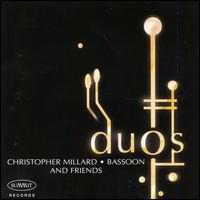 DUOS - CHRISTOPHER MILLARD - Poppa's Music