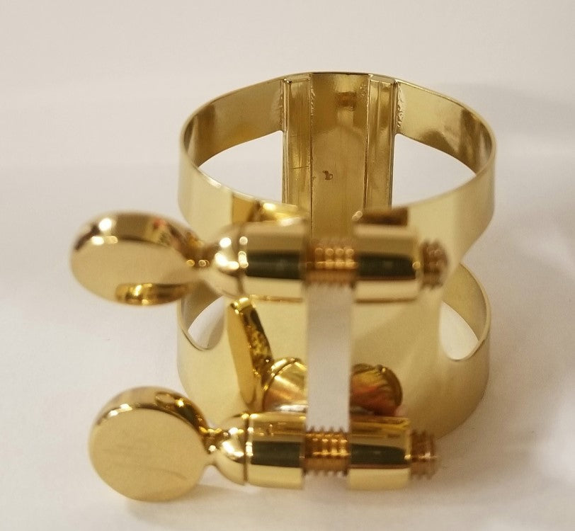 Bonade Inverted Alto Sax Lacqured Ligature 2254UG - Poppa's Music