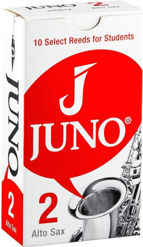 Vandoren Juno Alto Saxophone Reeds - 10 per Box - Poppa's Music