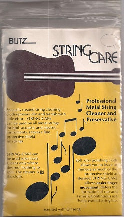 Blitz Care String Care #301 - Poppa's Music
