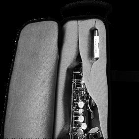 Bam Hip Hop Bb Clarinet Case - 3027DB - Black - Poppa's Music