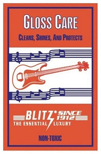 Blitz Gloss Care # 302 - Poppa's Music