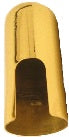 Standard Soprano Sax Lacquered Cap for Hard Rubber Mouthpieces - Poppa's Music