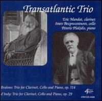 The Transatlantic Trio - Eric Mandat - Poppa's Music