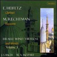 ISRAELI WIND VIRTUOSI VOL. 3 - ELI HEIFETZ - Poppa's Music