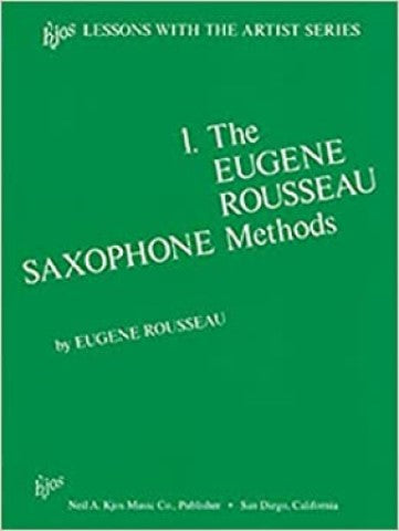 Eugene Rousseau Saxophone Method - Book 1 - Poppa's Music