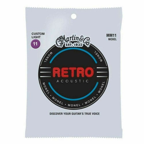 Martin Retro Custom Light - MM11 - Poppa's Music