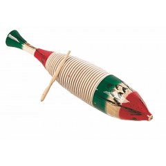 Standard Guiro with Scraper - Poppa's Music