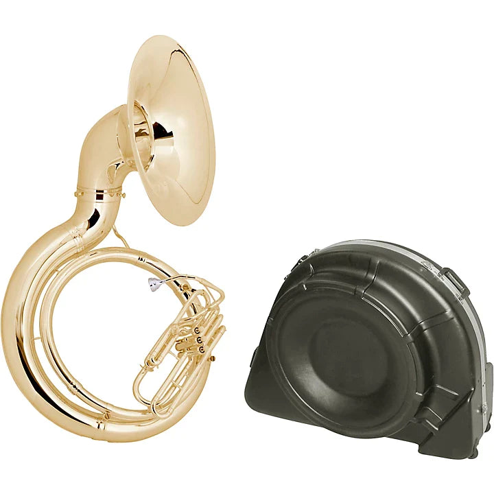 King 2350 Series Brass BBb Sousaphone - Poppa's Music