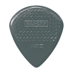 Dunlop Max Grip Jazz III Carbon Fiber Guitar Picks - 6 Per Pack - 471-3C - Poppa's Music