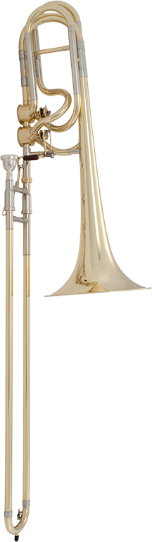 Bach 50B3 Stradivarius Series Bass Trombones - Poppa's Music