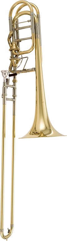 Bach 50B3 Stradivarius Series Bass Trombones - Poppa's Music