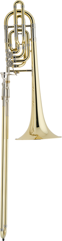 Bach 50B3 Stradivarius Series Bass Trombones - Poppa's Music