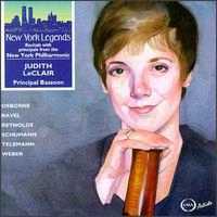 New York Legends: Judith Leclair - Poppa's Music