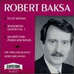 Robert Baksa Flute Sonata - Virtuosi Quintet - Poppa's Music